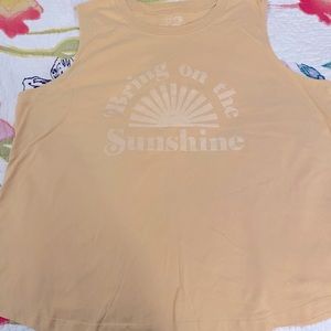 Time and Tru sleeveless shirt.